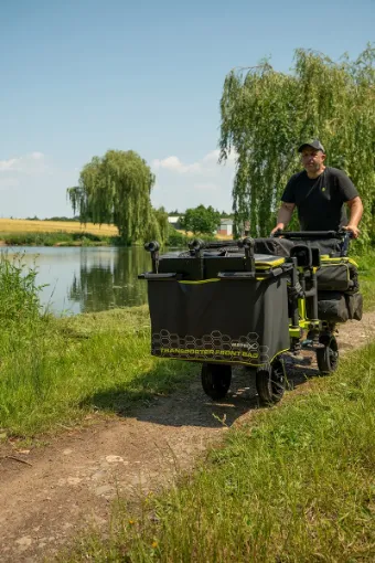 Matrix 4 Wheel Transporter Front Bag