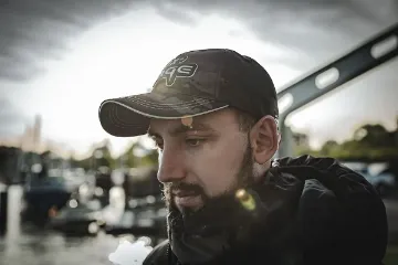 Fox Rage Camo Baseball Cap