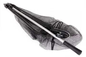 Fox Rage Warrior® Rubber Mesh Landing Nets