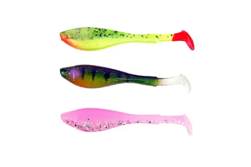 Fox Rage Ultra UV Mixed Colour Lure Packs