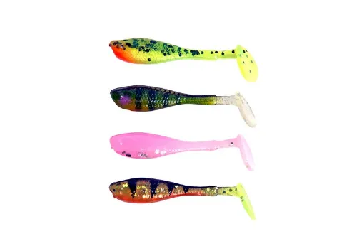 Fox Rage Ultra UV Mixed Colour Lure Packs