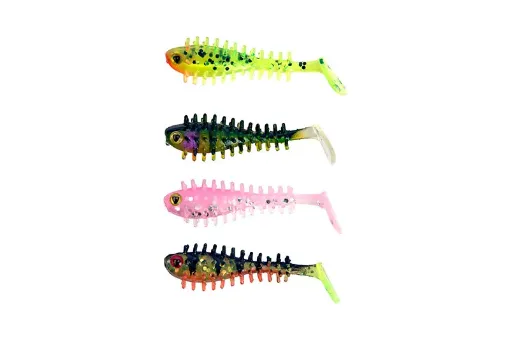 Fox Rage Ultra UV Mixed Colour Lure Packs