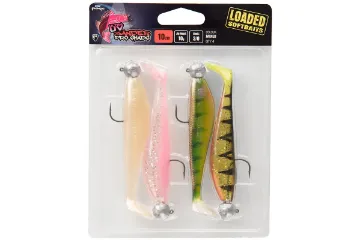 Fox Rage Ultra UV Mixed Colour Lure Packs