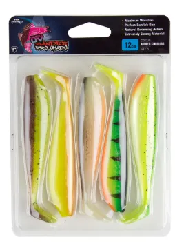 Fox Rage Zander Pro Shad Mixed Colour Pack