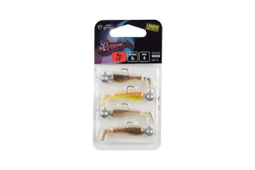 Fox Rage Ultra UV Micro Spikey Loaded Lure Pack