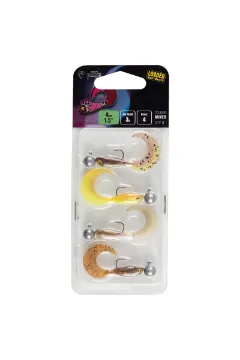 Fox Rage Ultra UV Micro Grub Tail Loaded Lure Pack