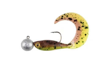 Fox Rage Ultra UV Micro Grub Tail Loaded Lure Pack