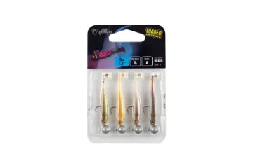 Fox Rage Ultra UV Micro Tiddler Fast Loaded Lure Pack