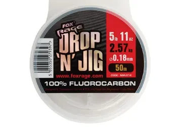 Fox Rage Drop 'N' Jig Fluorocarbon