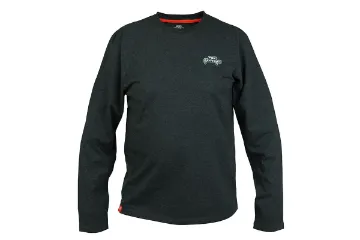 Fox Rage Fox Rage Black Marl long Sleeve T