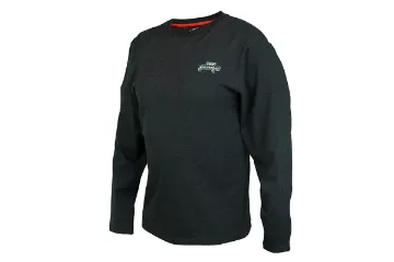 Fox Rage Fox Rage Black Marl long Sleeve T