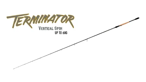 Terminator Vertical Spin rod to 60g