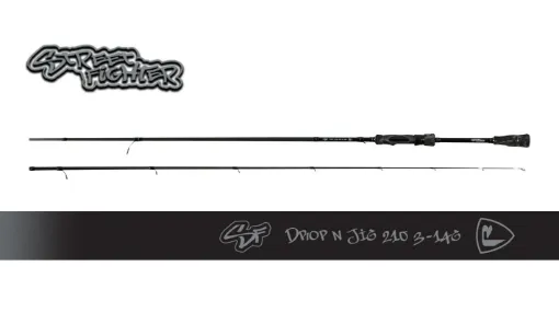 Fox Rage Street Fighter Drop N Jig Rod