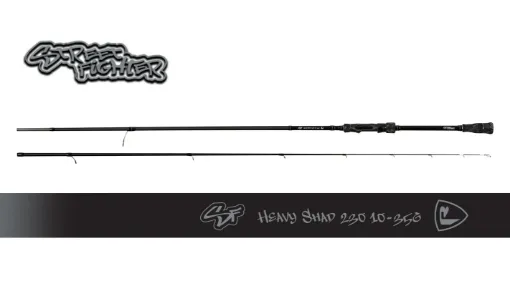 Fox Rage Street Fighter Heavy Shad Rod