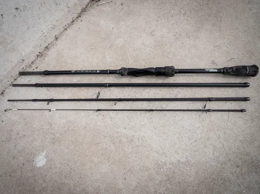 Fox Rage Street Fighter Light Shad Travel Rod