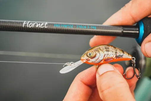 SALMO HORNET PRO FINESSE ROD