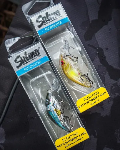 Salmo Rattlin' Hornet 3.5cm