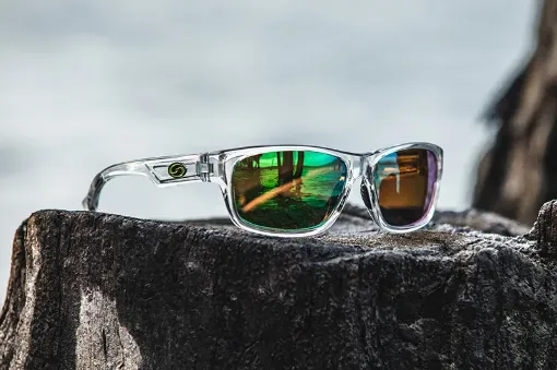 Strike King Pro Crystal Clear Sunglasses