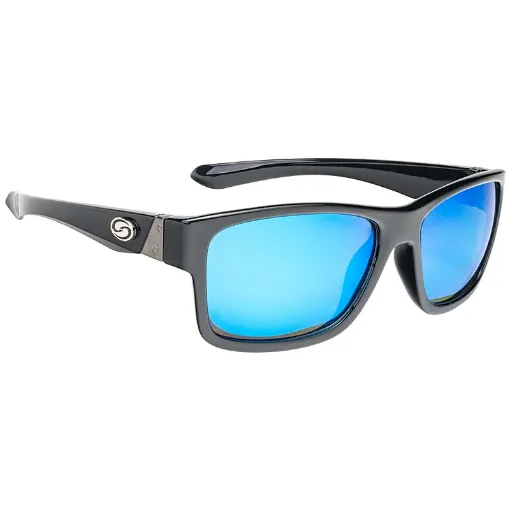 Strike King Pro Shiny Black Sunglasses