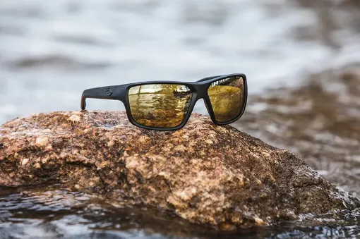 Strike King S11 Optics Clinch Silver Sunglasses