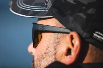 Strike King S11 Optics Clinch Silver Sunglasses