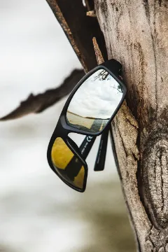 Strike King S11 Optics Clinch Silver Sunglasses