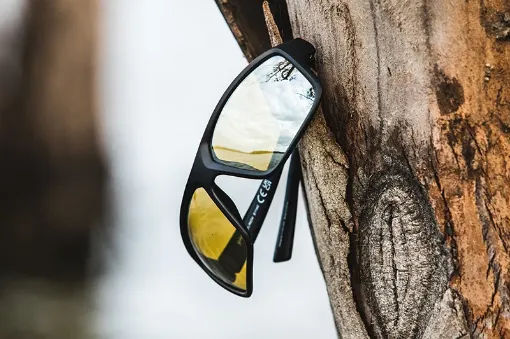 Strike King S11 Optics Clinch Silver Sunglasses