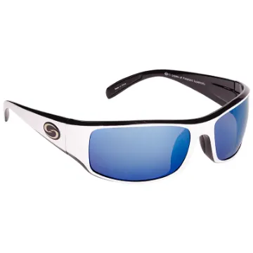 Strike King S11 Optics Okeechobee Shiny Clear Sunglasses