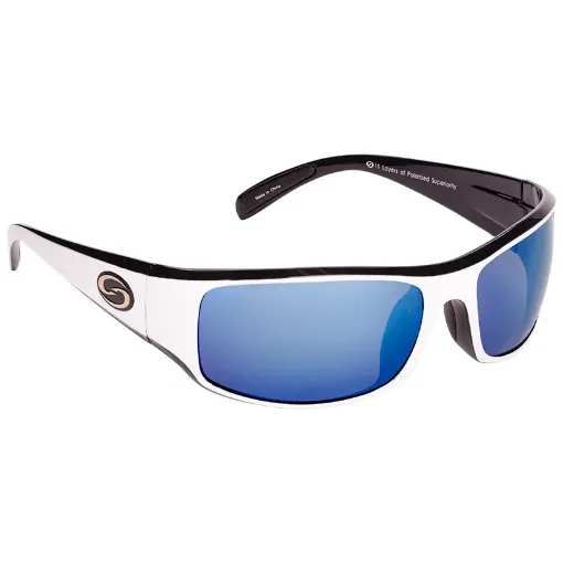 Strike King S11 Optics Okeechobee Shiny Clear Sunglasses