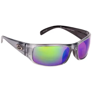 Strike King S11 Optics Okeechobee Clear Grey Metallic Sunglasses