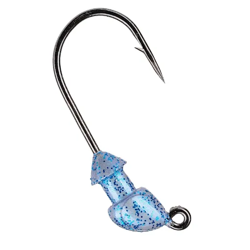 Strike King Strike King Squadron And Baby Squadron Swimbait Jig Heads (Baby) Blue Glimmer