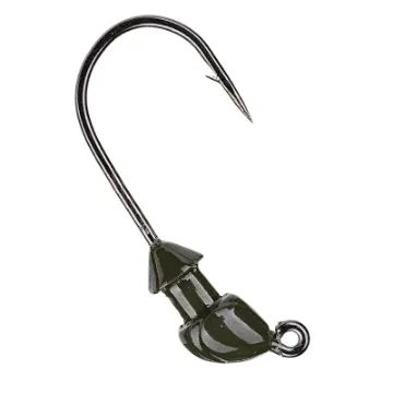 Strike King Strike King Squadron And Baby Squadron Swimbait Jig Heads (Baby) Green Pumpkin