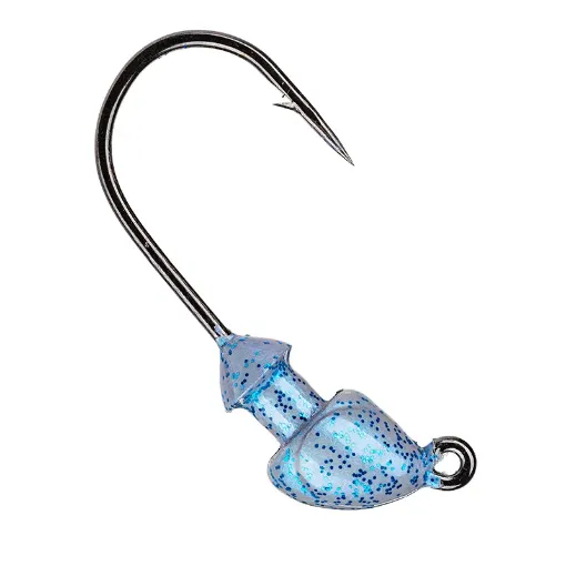 Strike King Strike King Squadron And Baby Squadron Swimbait Jig Heads (Baby) Blue Glimmer