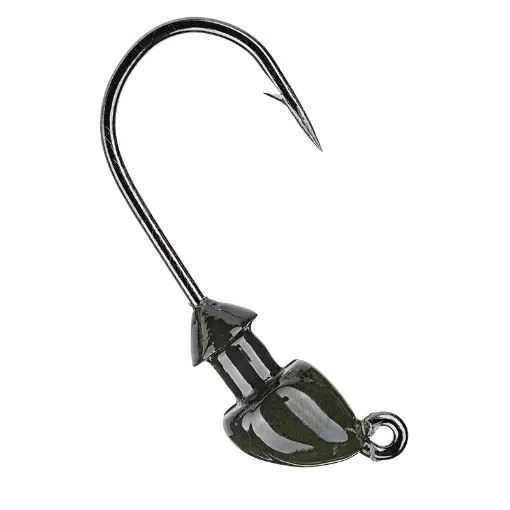 Strike King Strike King Squadron And Baby Squadron Swimbait Jig Heads (Baby) Green Pumpkin