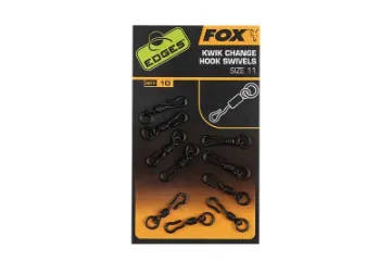 Fox Edges Kwik change hook swivels 11