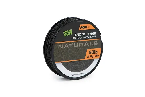 Fox Naturals Leadcore 22.7kg - 25m