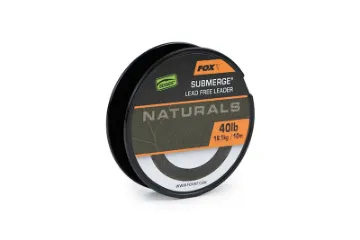 Fox Naturals Submerge Leader 18.1kg / 40lb - 10m