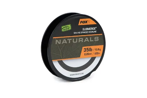 Fox Sub Nat Braid 35lb/15.8kg - 0.20mm
