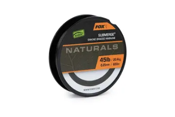 Fox Sub Nat Braid 45lb/20.4kg - 0.25mm