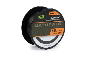 Fox Sub Nat Braid 55lb/24.9kg - 0.30mm
