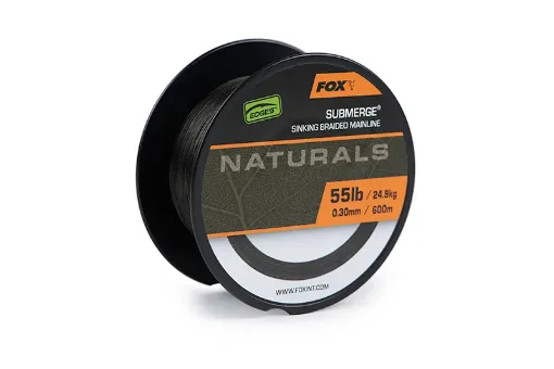 Fox Sub Nat Braid 55lb/24.9kg - 0.30mm