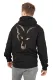 Fox Fox LW Black/Camo Print Zip Hoody SMALL Fox Fox LW Black/Camo Print Zip Hoody SMALL