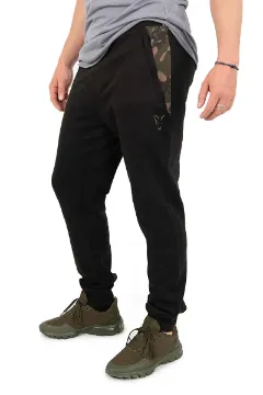 Fox LW Black/Camo Print Jogger SMALL