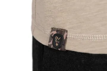 Fox Ltd LW Khaki Marl T SMALL