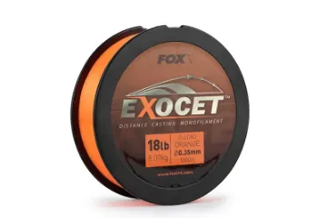 Fox Exocet Fluoro Orange Mono 0.35mm