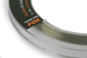 Fox tapered leaders x 3 0.37-0.57mm