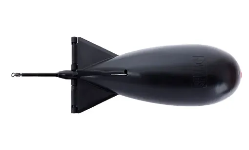 Fox Large Spomb Black