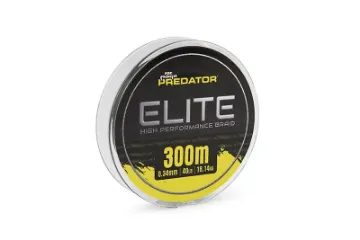 Fox Rage Elite High Performance Braid Fox Rage Predator Elite Braid 0.34mm 40lb 300m