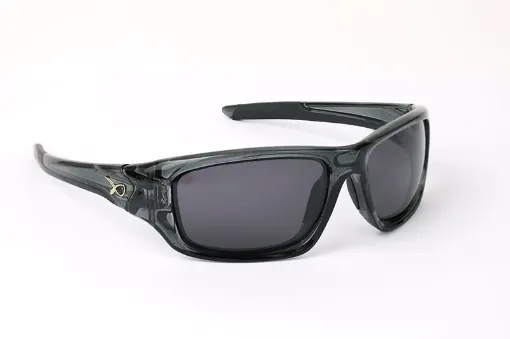 Matrix Lunettes Trans Black Wraps/Grey Lense