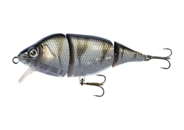 Fox Rage Hitcher Crank & Troll JOINTED 100mm SR UV Striped Shiner